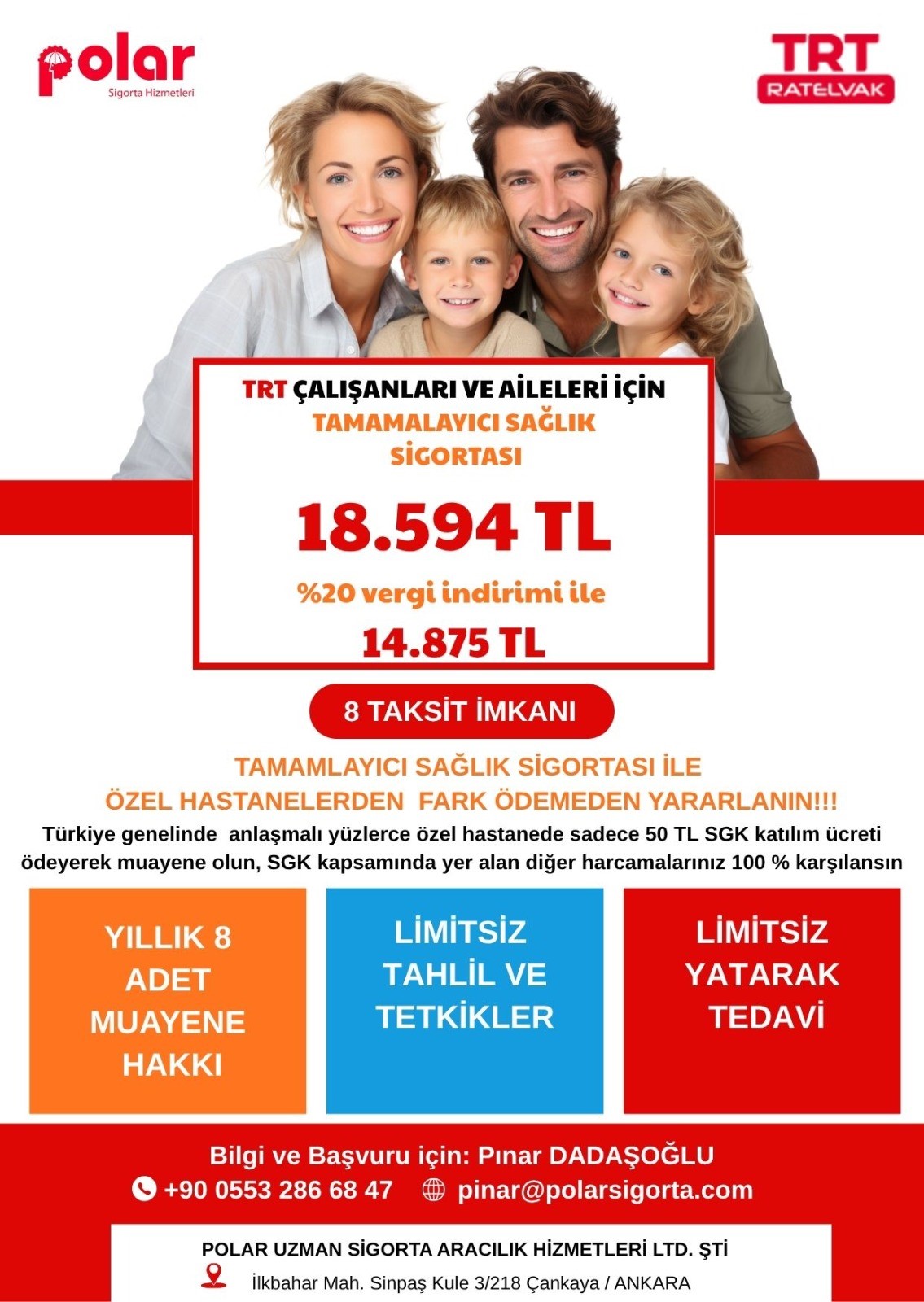 Polar Tamamlayıcı Sağlık Sigortası